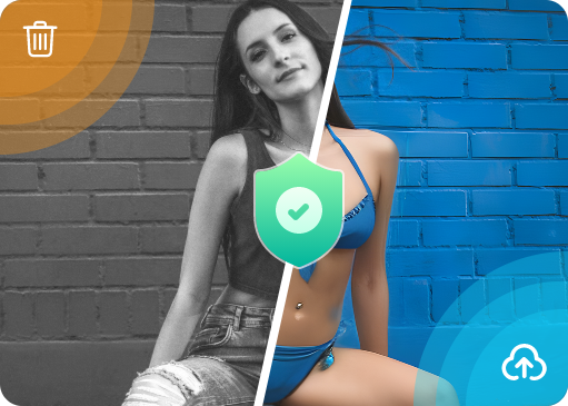 データ保護のためログなしポリシー